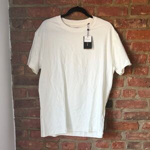 Porter &Ash White Men's T-Shirt